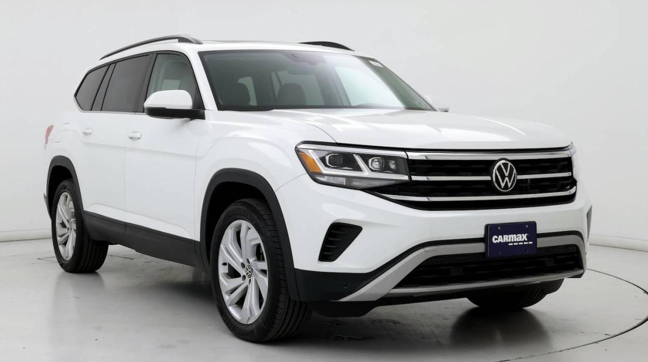 VOLKSWAGEN ATLAS 4MOTION 2021 1V2KR2CA3MC561844 image